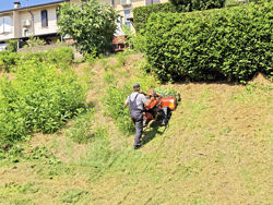 reversible crawler walking tractor kama 420cc