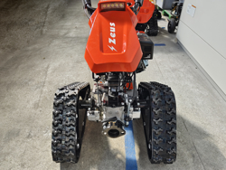 reversible crawler walking tractor loncin 420cc