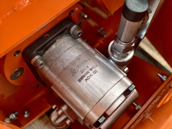 forestry mulcher of 80cm for mini excavators hydraulic shredder mod arj 80