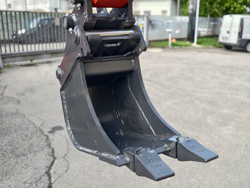 bucket for miniexcavator bhb 200 s30