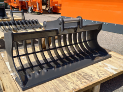 stone bucket for s100 miniexcavator 800sts30