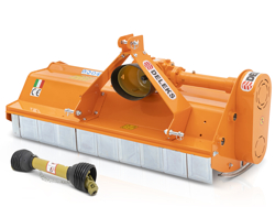 flail mower 160cm mulcher shredder with hammers leopard 160