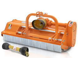 adjustable sideshift flail mower 160cm for 40 70hp tractors shredder mulcher leopard 160 sp