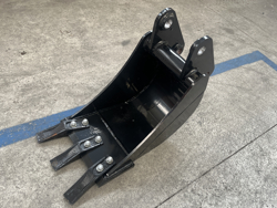 bucket for miniexcavator bhb 300