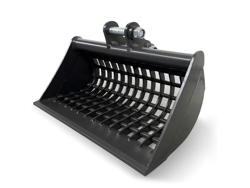 stone bucket for m100 miniexcavator 600st