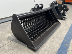 stone bucket for m100 miniexcavator 800st