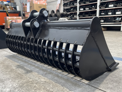 stone bucket for m100 miniexcavator 800st