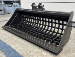 stone bucket for m100 miniexcavator 800st