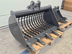 stone bucket for s280 miniexcavator 1000st