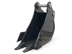 bucket for miniexcavator s380 b300