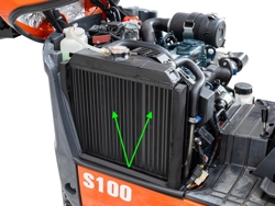 mini excavator 1 ton s100a