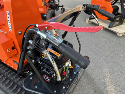 petrol chipper shredder dk 1000t