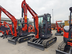 mini excavator 2.8 ton s280ck