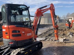 mini excavator 2.8 ton s280ck