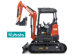 mini excavator 2.7 ton s280 kubota