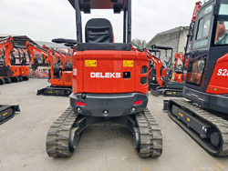 mini excavator 2.7 ton s280 kubota