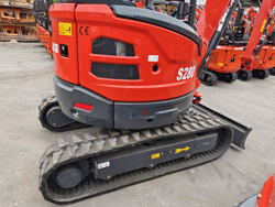 mini excavator 2.7 ton s280 kubota