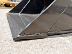 bucket for miniexcavator s180 60cm