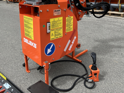 tractor mounted hedge cutter merlo