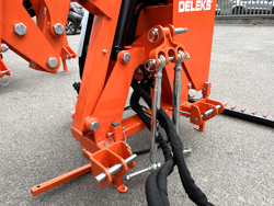 tractor mounted hedge cutter merlo