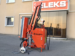 tractor mounted hedge cutter airone