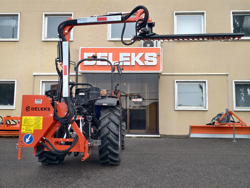 tractor mounted hedge cutter airone