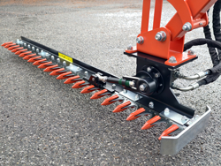 tractor mounted hedge cutter airone