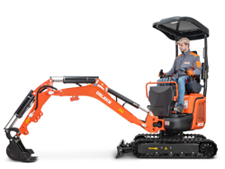 mini excavator 1 ton m130