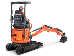 mini excavator 1 ton m130
