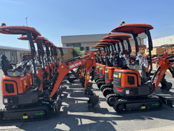 mini excavator 1 ton m120