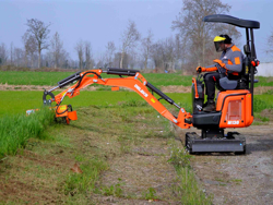 mini excavator 1 ton m130