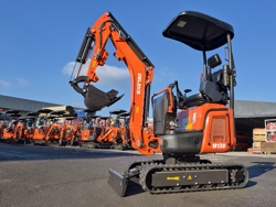 mini excavator 1 ton m130