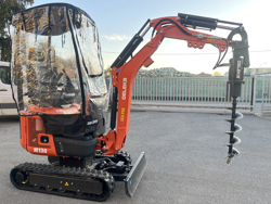 mini excavator 1 ton m130