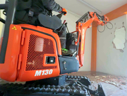 mini excavator 1 ton m130