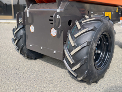 electric wheelbarrow me500el