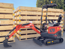 mini excavator 1 ton s120 s30