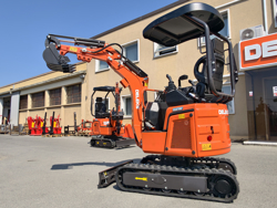 mini excavator 1.2 ton e120