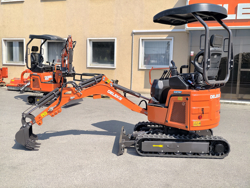 mini excavator 1.2 ton e120
