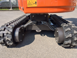mini excavator 1.2 ton e120