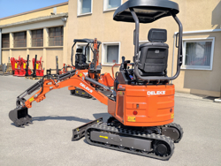 mini excavator 1.2 ton e120