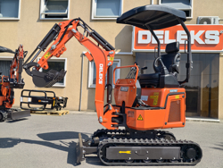 mini excavator 1.2 ton e120