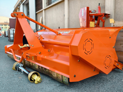 mower for tractors shredder mulcher bison 260