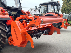 adjustable sideshift mower for tractors shredder mulcher gorilla 200