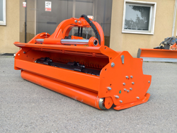 adjustable sideshift flail mower for 60 100hp tractors shredder mulcher cervo 180