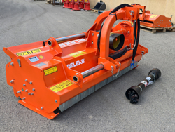 adjustable sideshift flail mower for 60 100hp tractors shredder mulcher cervo 180
