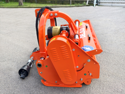 adjustable sideshift flail mower for 60 100hp tractors shredder mulcher cervo 200