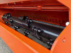 adjustable sideshift flail mower for 60 100hp tractors shredder mulcher cervo 200