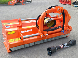 adjustable sideshift flail mower for 60 100hp tractors shredder mulcher cervo 200