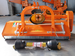 side shift mower 120cm multipurpose mulcher with hammers for tractor lince sp120h
