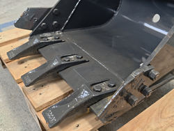 bucket for miniexcavator s180 b450